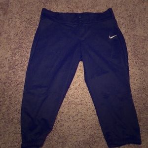 Dri-fit Nike softball Capri performance